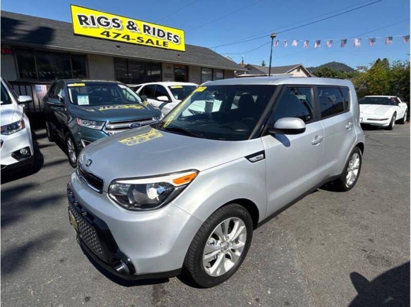 2016 Kia Soul +