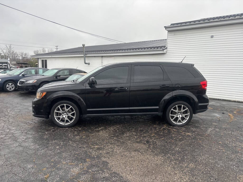 2015 Dodge Journey for sale at DECKER AUTO SALES in Bay City, MI