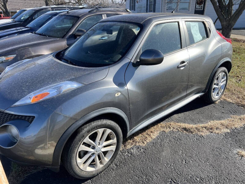 2011 Nissan JUKE S
