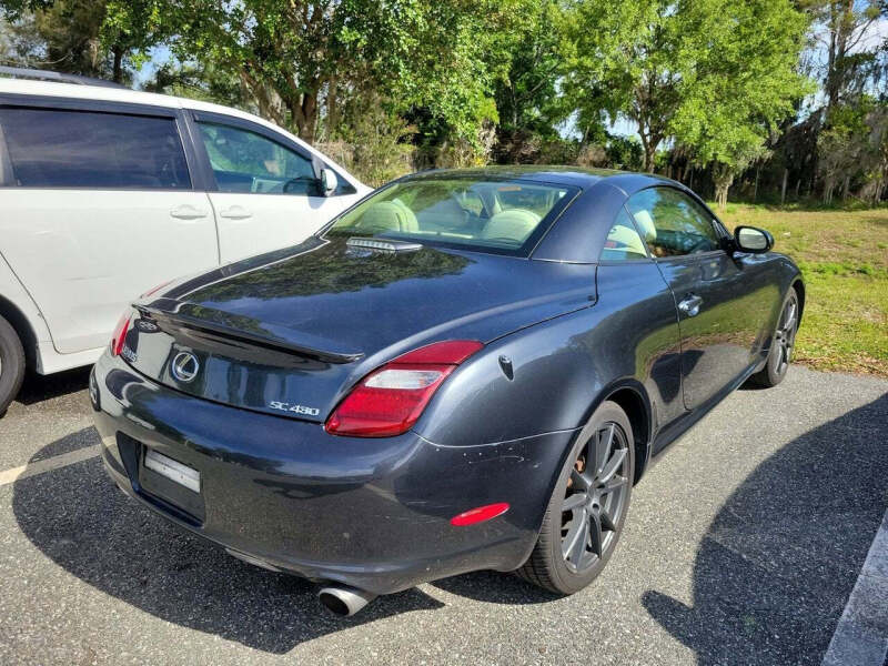 2006 Lexus SC 430