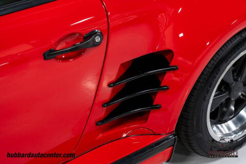 1988 Porsche 911 Carrera Turbo