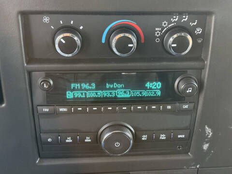 2017 Chevrolet Express 2500