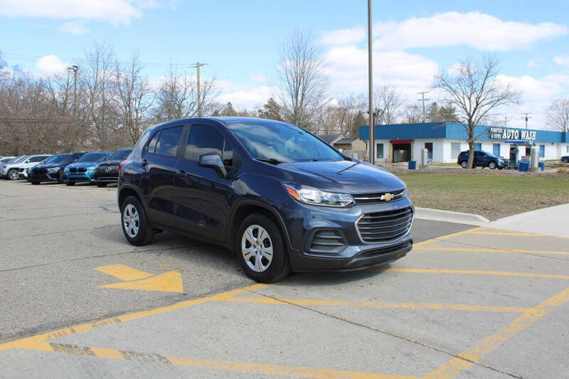 2018 Chevrolet Trax LS