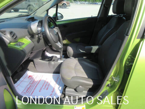 2013 Chevrolet Spark 1LT Auto