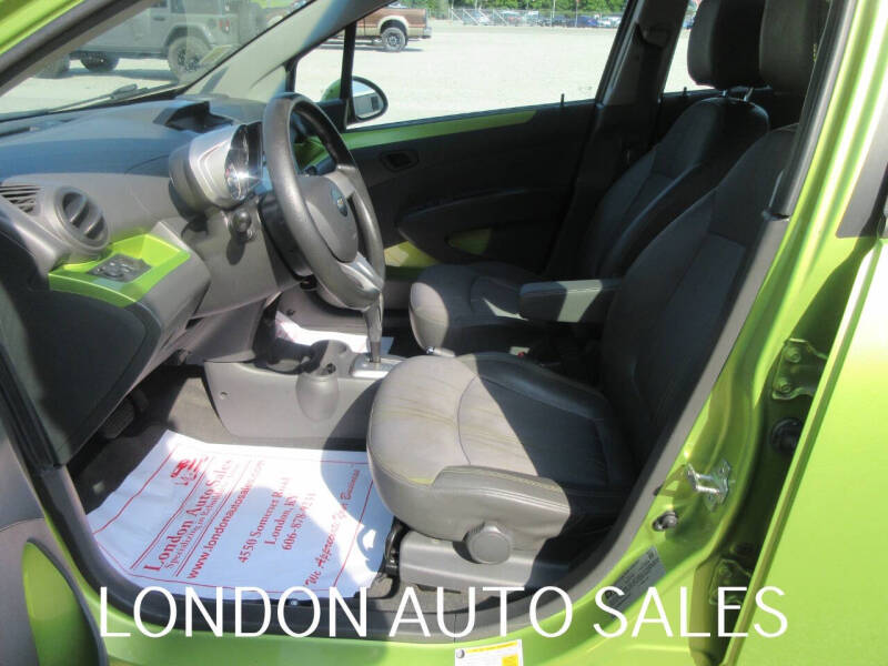 2013 Chevrolet Spark 1LT Auto