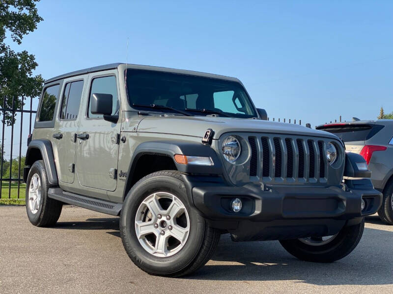 2022 Jeep Wrangler Unlimited for sale at Import American Motors in Warren MI
