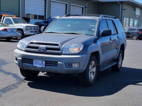 2003 Toyota 4Runner for sale at Aberdeen Auto Sales in Aberdeen WA