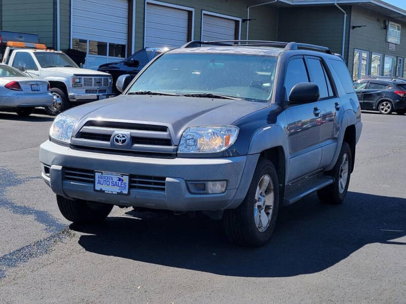 2003 Toyota 4Runner for sale at Aberdeen Auto Sales in Aberdeen WA