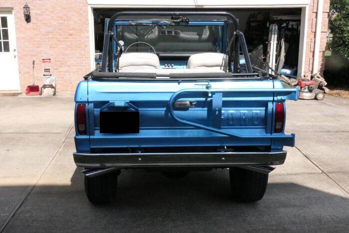 1973 Ford Bronco