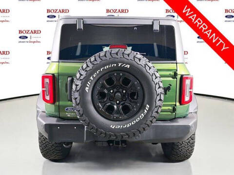 2022 Ford Bronco Wildtrak Advanced