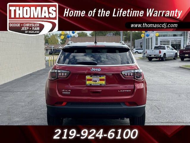 2026 Jeep Compass Limited