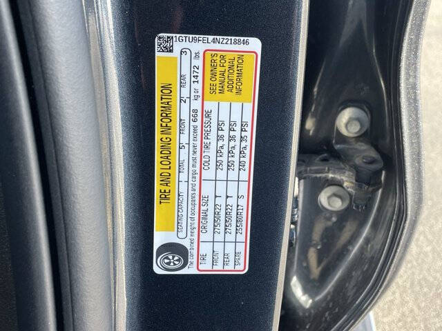 2022 GMC Sierra 1500 Limited