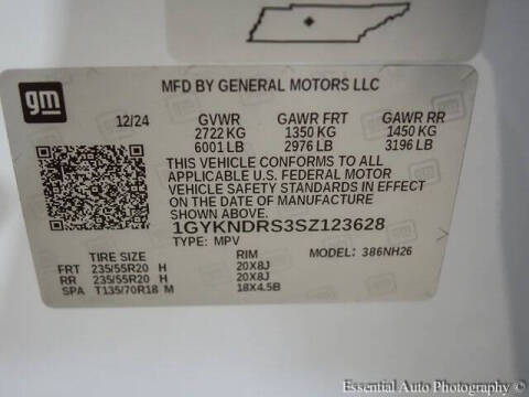 2025 Cadillac XT5 Premium Luxury