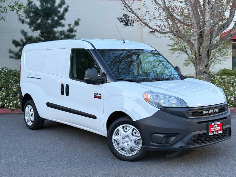 Used 2021 RAM Promaster City Tradesman with VIN ZFBHRFAB2M6U13698 for sale in Everett, WA