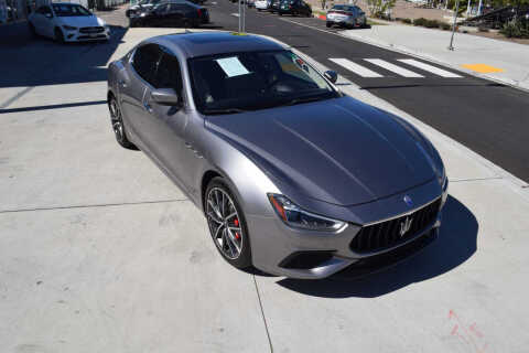 2021 Maserati Ghibli S GranSport