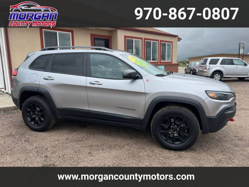2019 Jeep Cherokee for sale at Morgan County Motors in Yuma CO