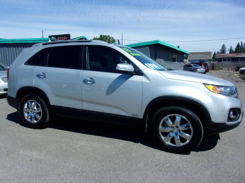 2013 Kia Sorento for sale at Issy Auto Sales in Portland OR