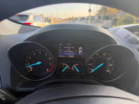 2017 Ford Escape S