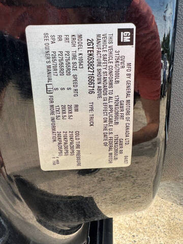 2007 GMC Sierra 1500 Denali