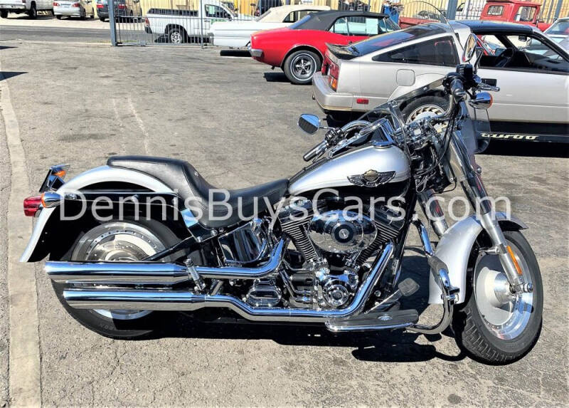 2003 Harley Davidson Fat Boy