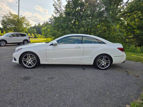 2015 Mercedes-Benz E-Class E 400 4MATIC