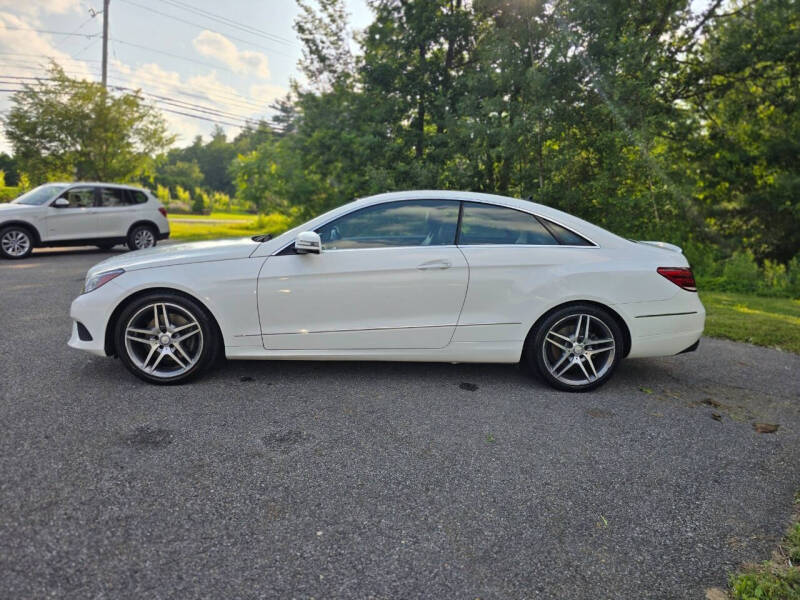 2015 Mercedes-Benz E-Class E 400 4MATIC