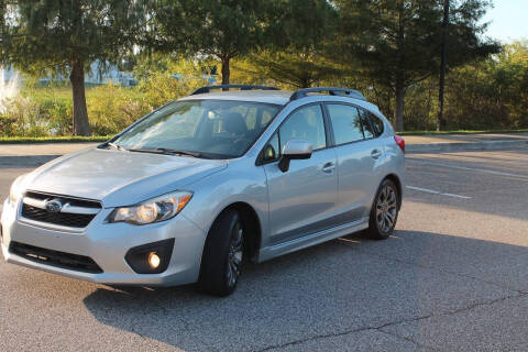 2013 Subaru Impreza 2.0i Sport Premium