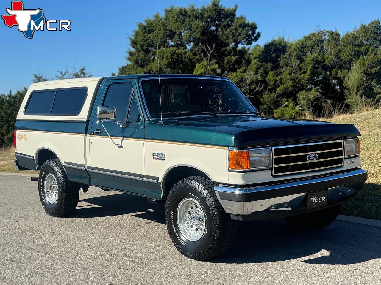 1991 Ford F-150 for sale at TMCR LLC in SPICEWOOD, TX