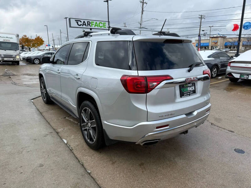2017 GMC Acadia Denali