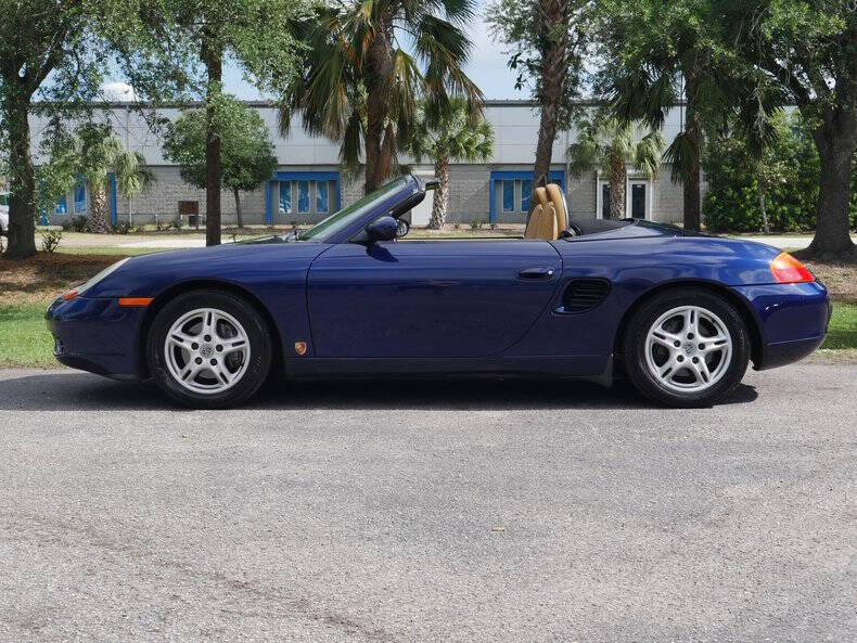 2002 Porsche Boxster