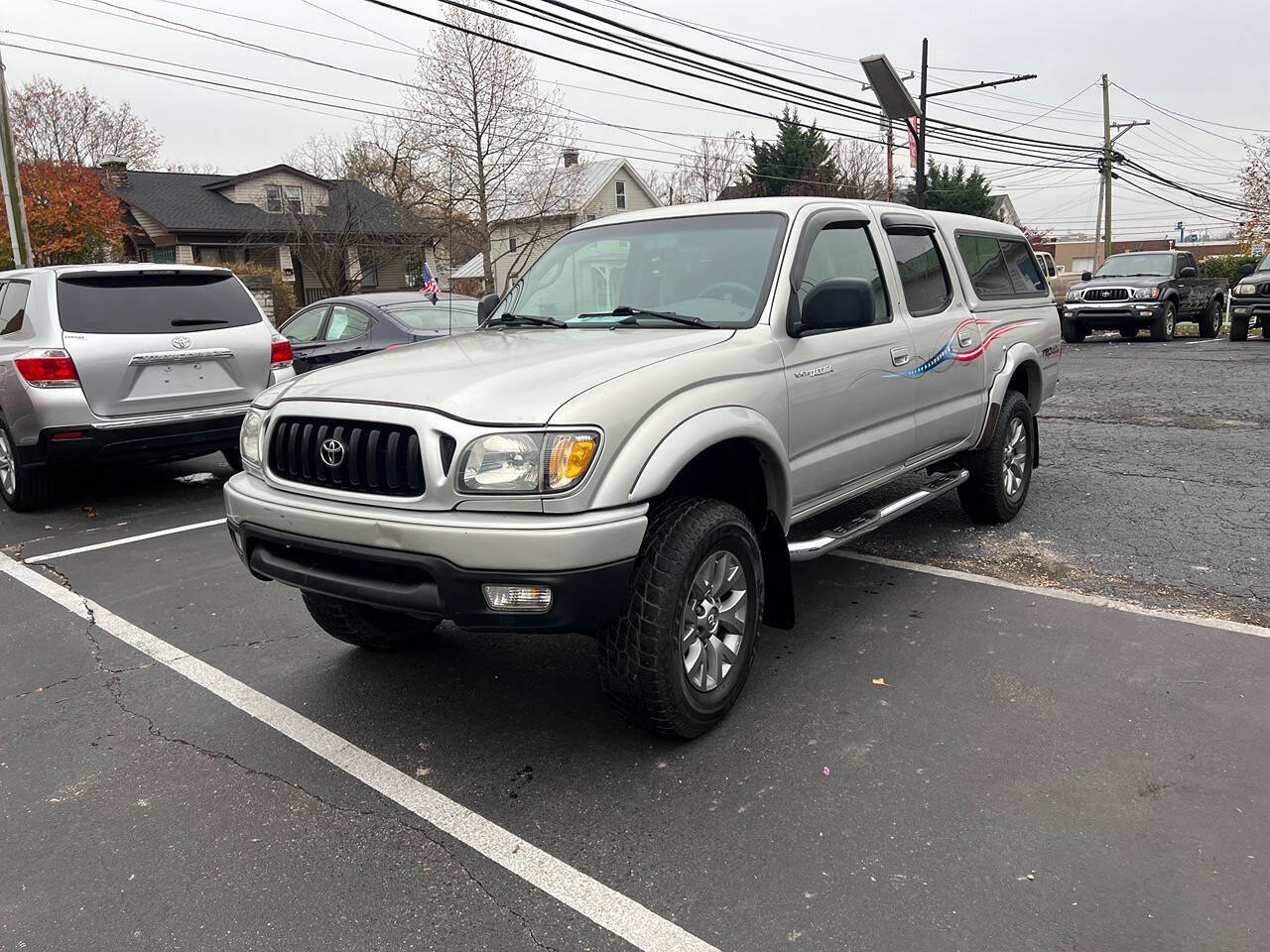 2004 Toyota Tacoma for sale at MAIN ST AUTO SALES in Harrisonburg, VA