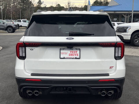 2025 Ford Explorer ST