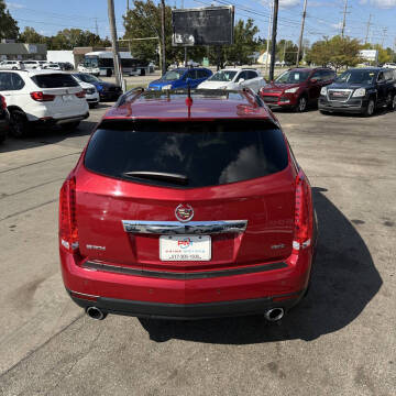 2012 Cadillac SRX Luxury Collection