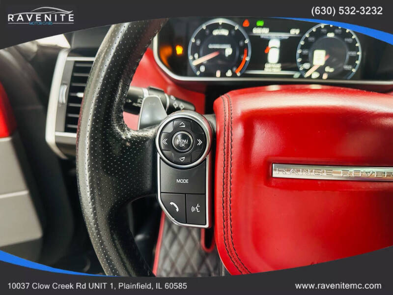 2016 Land Rover Range Rover Sport Autobiography