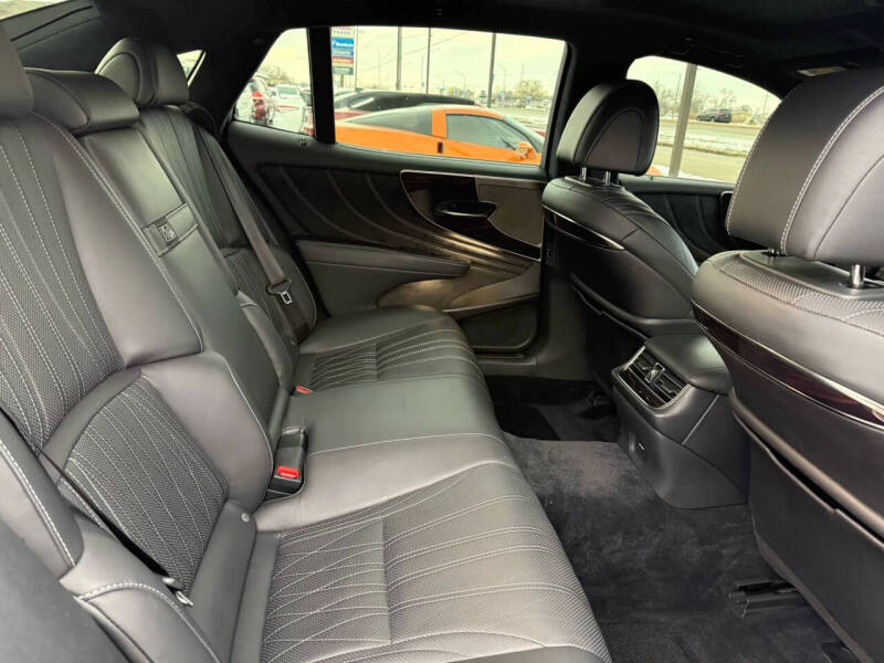 2019 Lexus LS 500 F SPORT