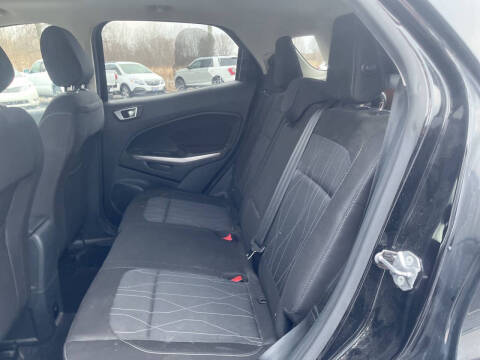 2019 Ford EcoSport SE