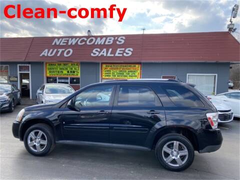 2008 Chevrolet Equinox for sale at Newcombs Auto Sales in Auburn Hills MI