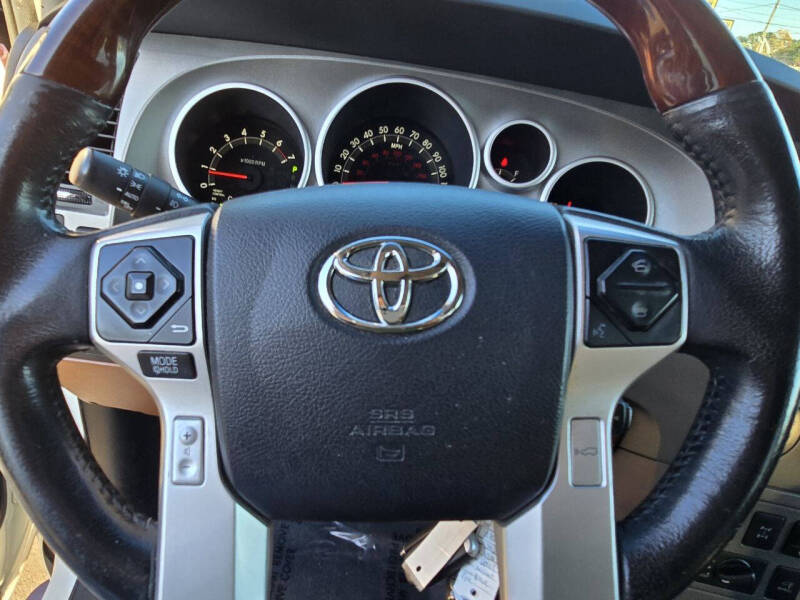 2015 Toyota Sequoia Platinum