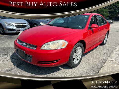 2013 Chevrolet Impala for sale at Best Buy Auto Sales in Murphysboro IL