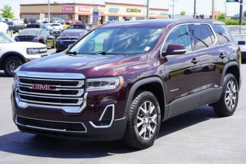 2021 GMC Acadia for sale at Preferred Auto Fort Wayne in Fort Wayne IN