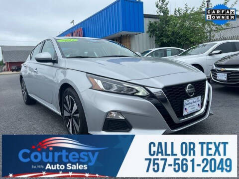 2021 Nissan Altima for sale at Courtesy Auto Sales in Chesapeake VA
