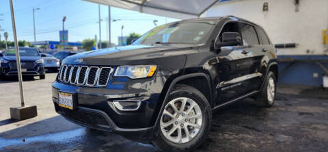 2021 Jeep Grand Cherokee Laredo E