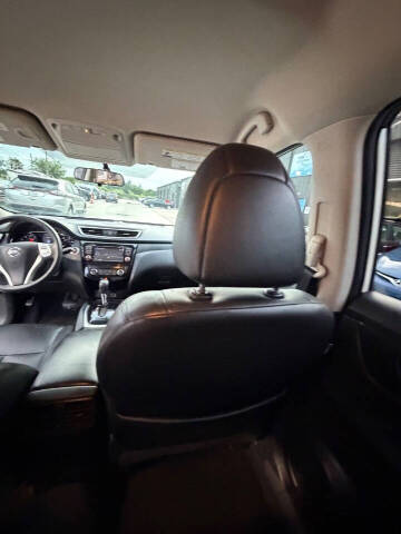 2015 Nissan Rogue SL