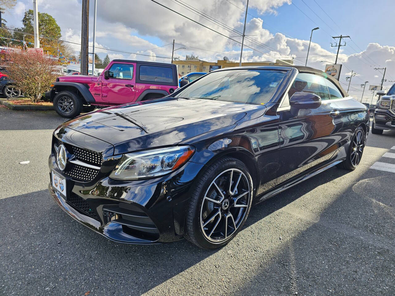 2021 Mercedes-Benz C-Class for sale at Autos by Talon in Seattle, WA