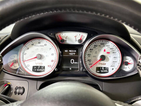 2012 Audi R8 5.2 quattro