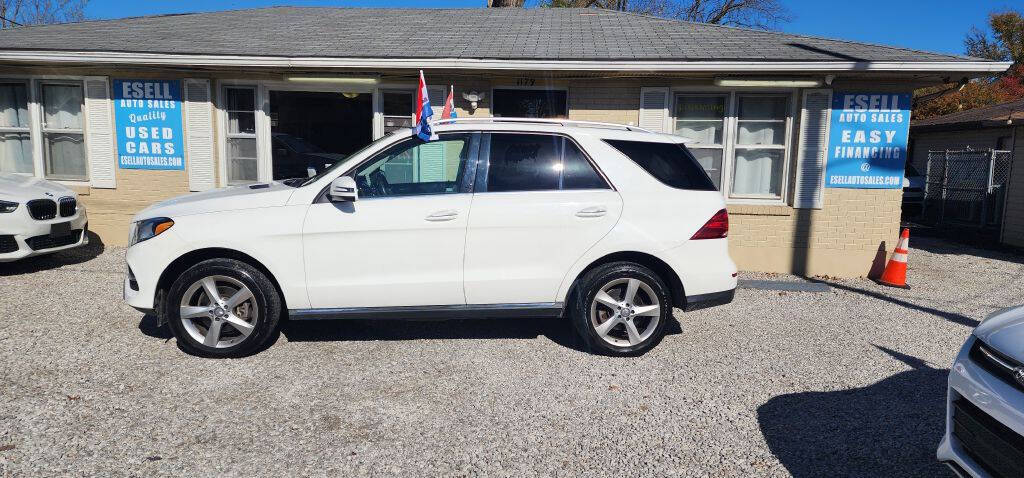 2016 Mercedes-Benz GLE for sale at ESELL AUTO SALES in Cahokia, IL