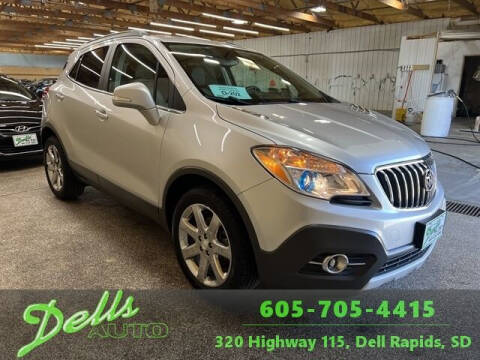 2014 Buick Encore for sale at Dells Auto in Dell Rapids SD