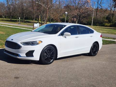 2019 Ford Fusion for sale at Superior Auto Sales in Miamisburg OH