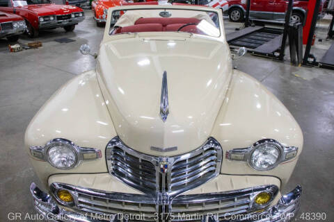 1947 Lincoln Continental