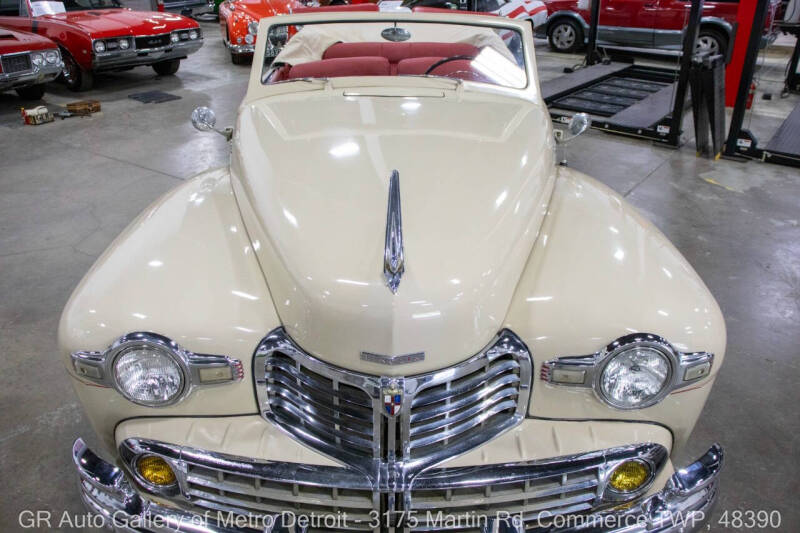 1947 Lincoln Continental